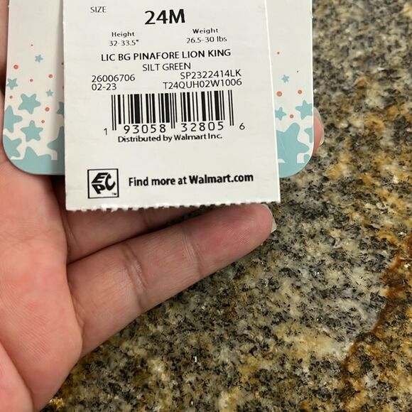 Disney Baby Pinafore Dresses x3 Winnie the Pooh, Pluto, 101 Dalmatians, lion … - Picture 12 of 16